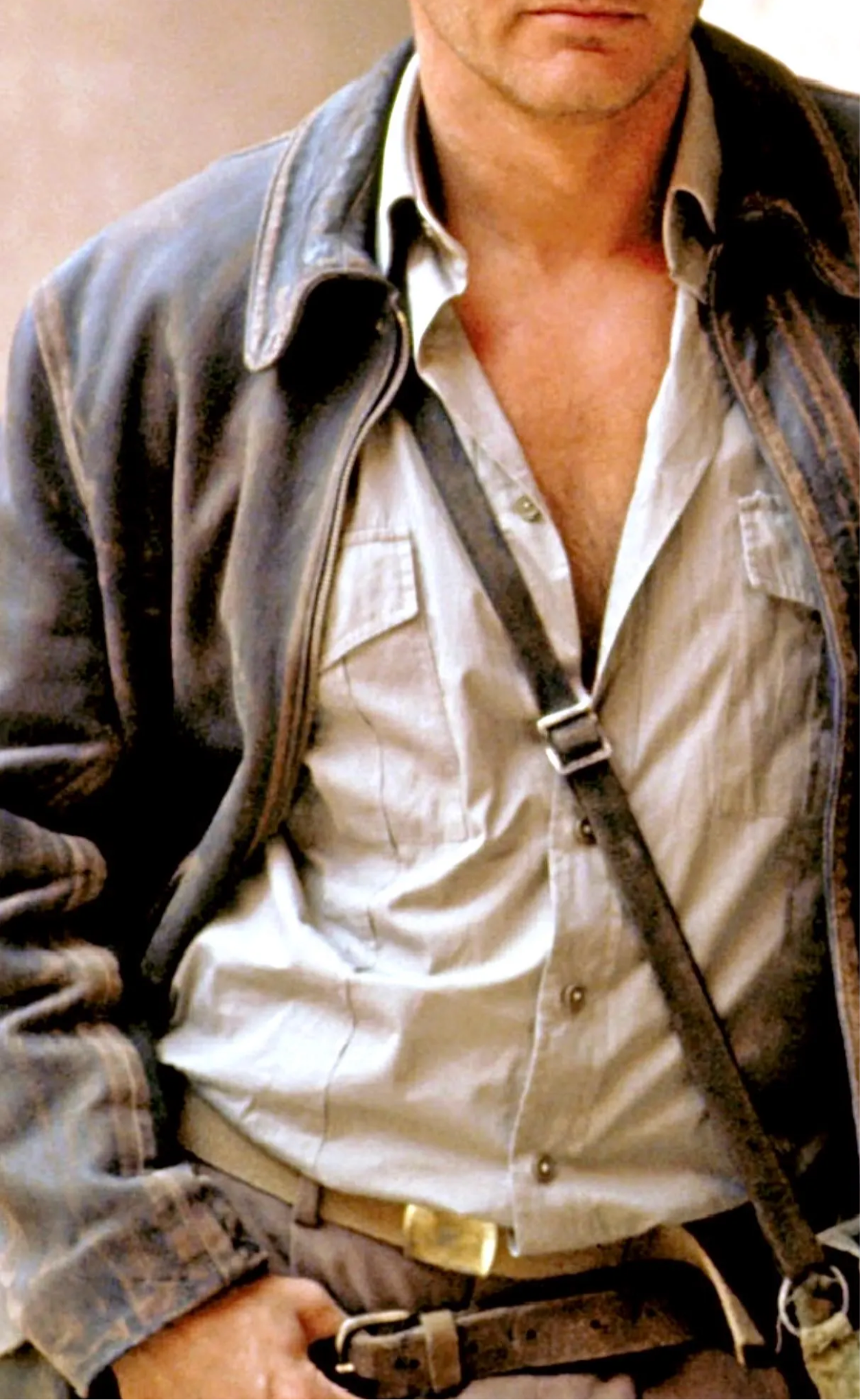 Last Crusade Full Gun Belt Rig