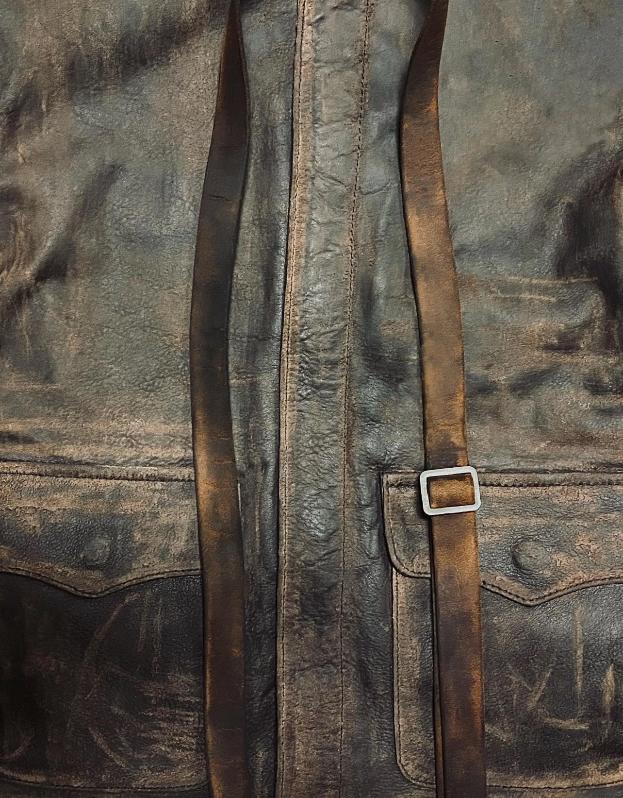 Raiders Repro Bag Strap