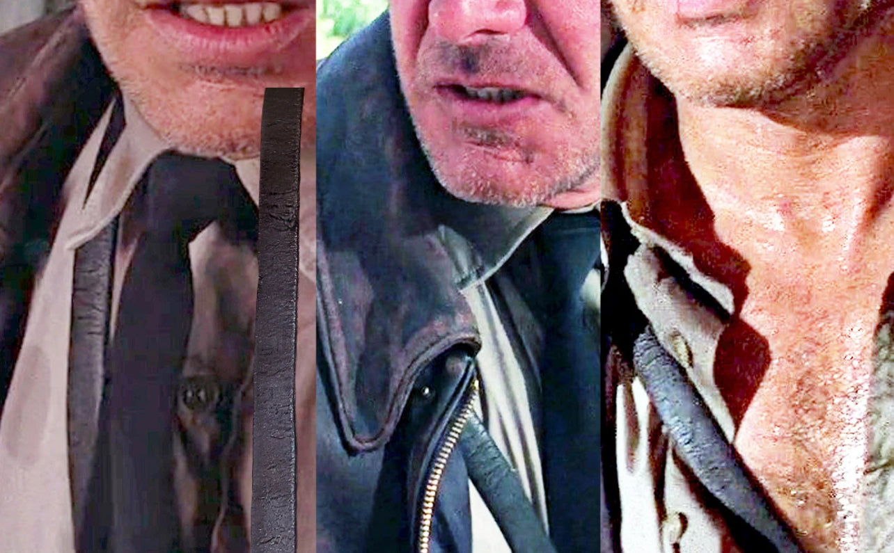 Last Crusade Vintage Bag Strap