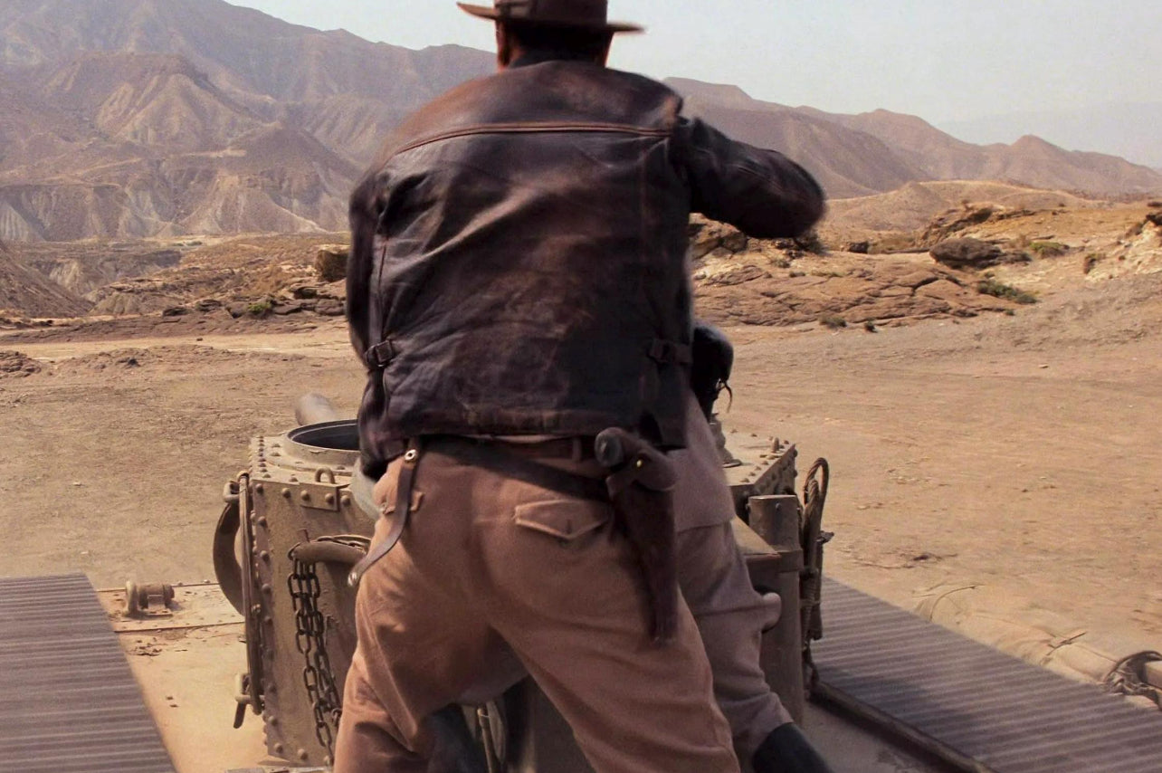 Last Crusade Whip Holder