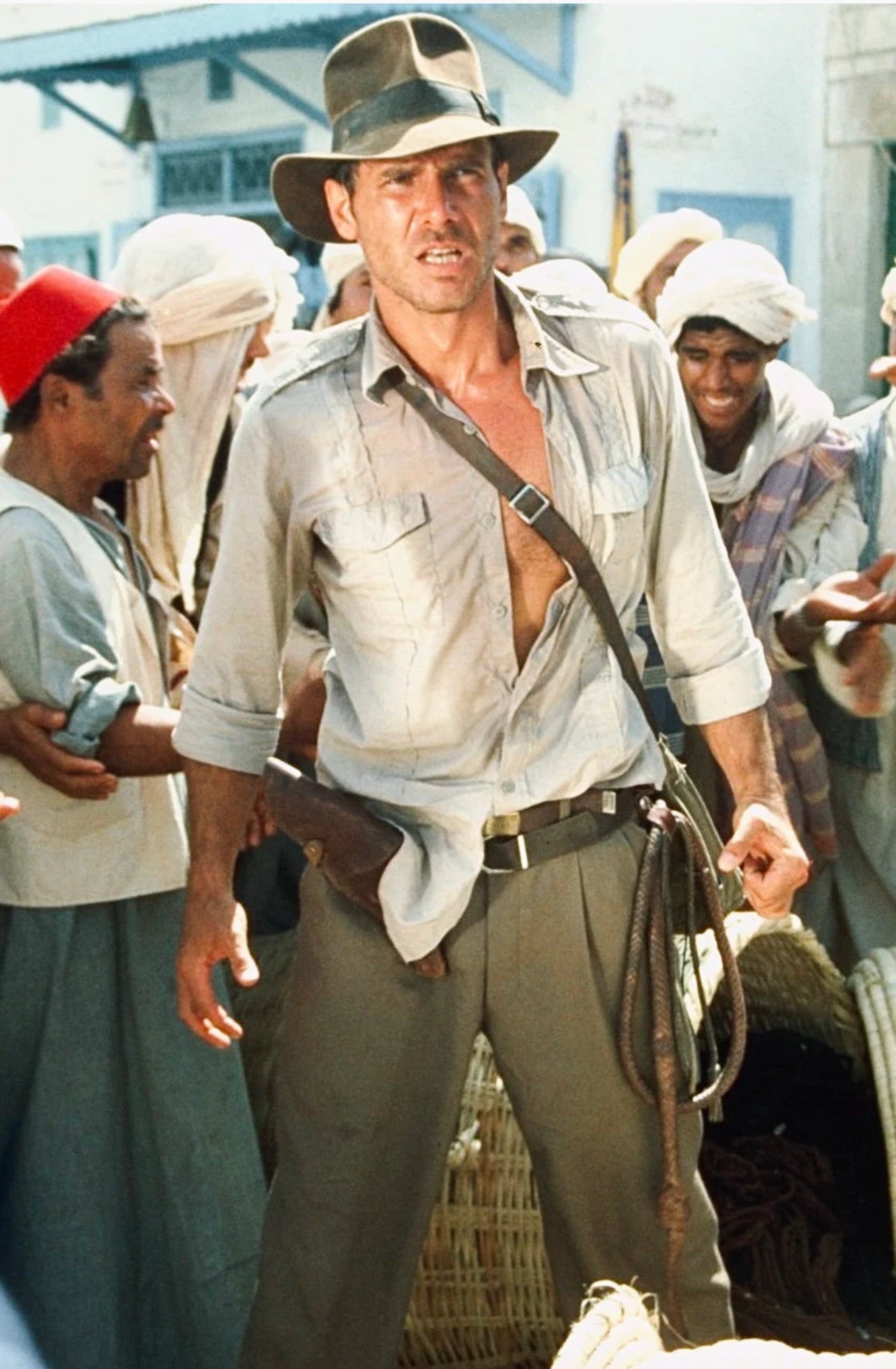 Raiders Full Gun Belt Rig